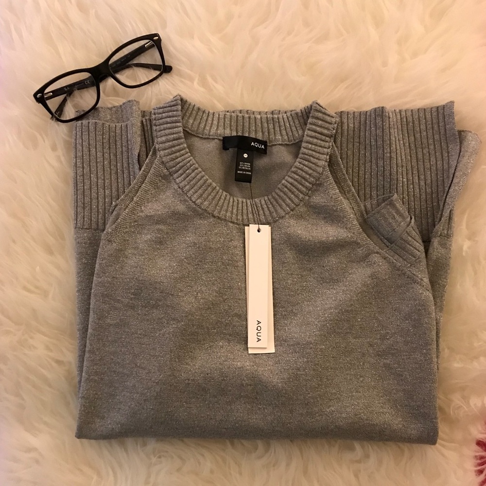 ❤️SALE❤️BRAND NEW AQUA SWEATER